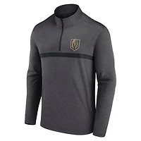 Vegas Golden Knights Head-to-Head Raglan Quarter-Zip Top