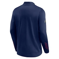 Washington Capitals Locker Room Full-Zip Jacket