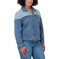 WEAR by Erin Andrews Boston Celtics Full-Button Denim Jacket