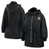 WEAR by Erin Andrews Houston Astros Full-Zip Windbreaker Hoodie Jacket