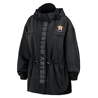 WEAR by Erin Andrews Houston Astros Full-Zip Windbreaker Hoodie Jacket
