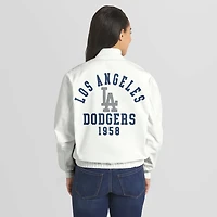 WEAR by Erin Andrews Los Angeles Dodgers Full-Zip Bomber Jacket