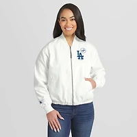 WEAR by Erin Andrews Los Angeles Dodgers Full-Zip Bomber Jacket