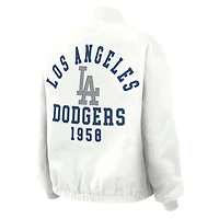 WEAR by Erin Andrews Los Angeles Dodgers Full-Zip Bomber Jacket