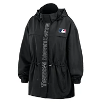 WEAR by Erin Andrews MLB Merchandise Full-Zip Windbreaker Hoodie Jacket