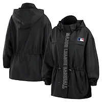 WEAR by Erin Andrews MLB Merchandise Full-Zip Windbreaker Hoodie Jacket