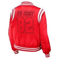 WEAR by Erin Andrews New Jersey Devils Baller Full-Zip Bomber Jacket