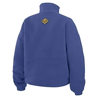 WEAR by Erin Andrews St Louis s Polar Fleece Half-Zip Jacket