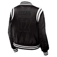 WEAR by Erin Andrews Vegas Golden Knights Baller Full-Zip Bomber Jacket