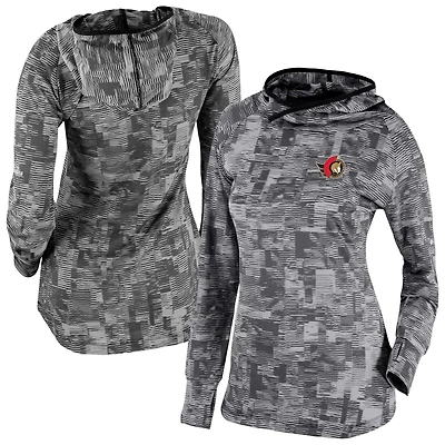 Wo Columbia Ottawa Senators Omni-Wick Sunday Ball Pullover Hoodie