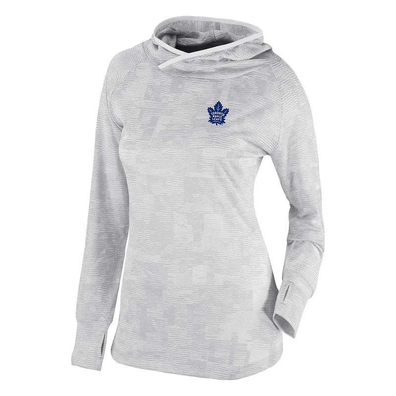Wo Columbia Toronto Maple Leafs Omni-Wick Sunday Ball Pullover Hoodie