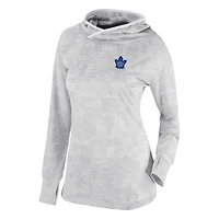 Wo Columbia Toronto Maple Leafs Omni-Wick Sunday Ball Pullover Hoodie