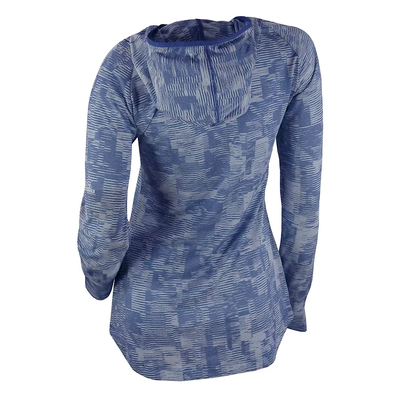 Wo Columbia Winnipeg Jets Omni-Wick Sunday Ball Pullover Hoodie