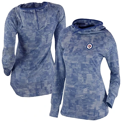 Wo Columbia Winnipeg Jets Omni-Wick Sunday Ball Pullover Hoodie