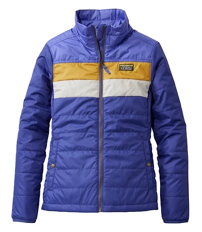 Women's Mountain Colorblock Classic Puffer Jacket