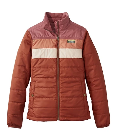 Women's Mountain Colorblock Classic Puffer Jacket