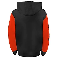 Youth Fanatics Orange San Francisco Giants Postcard Full-Zip Hoodie Jacket