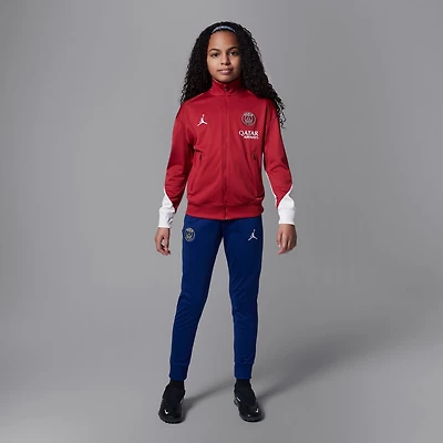 Youth Jordan Brand Paris Saint-Germain 2024 25 Fourth Strike Full-Zip Track Jacket  Pants Set