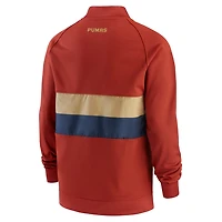 Youth Nike Burnt Pumas I96 Anthem Raglan Full-Zip Jacket