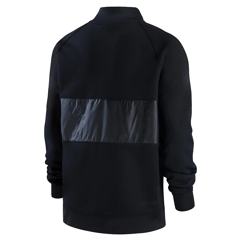 Youth Nike Club America I96 Anthem Raglan Full-Zip Jacket