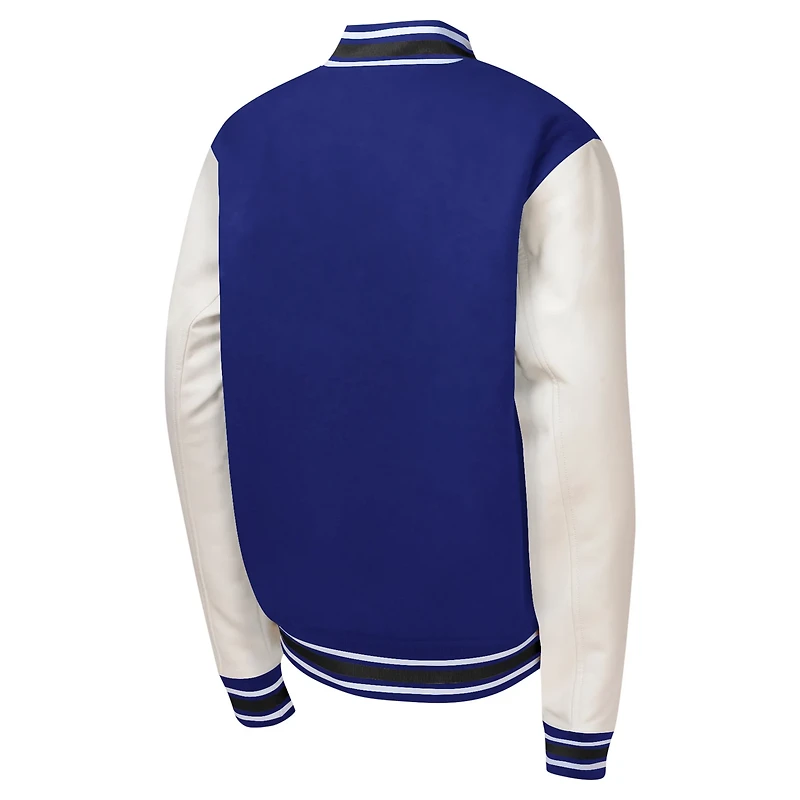 Youth Phoenix Suns True Team Full-Snap Varsity Jacket