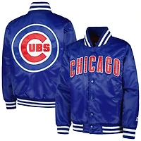 Youth Starter Chicago Cubs Boys of Summer Satin Full-Snap Jacket