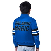 Youth Starter Orlando Magic Scout Varsity Full-Snap Jacket