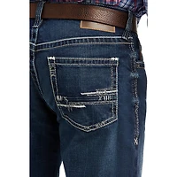 Ariat Men's M4 Low Rise Stretch Adkins Boot Cut Jeans