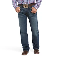 Ariat Men's M4 Low Rise Stretch Adkins Boot Cut Jeans