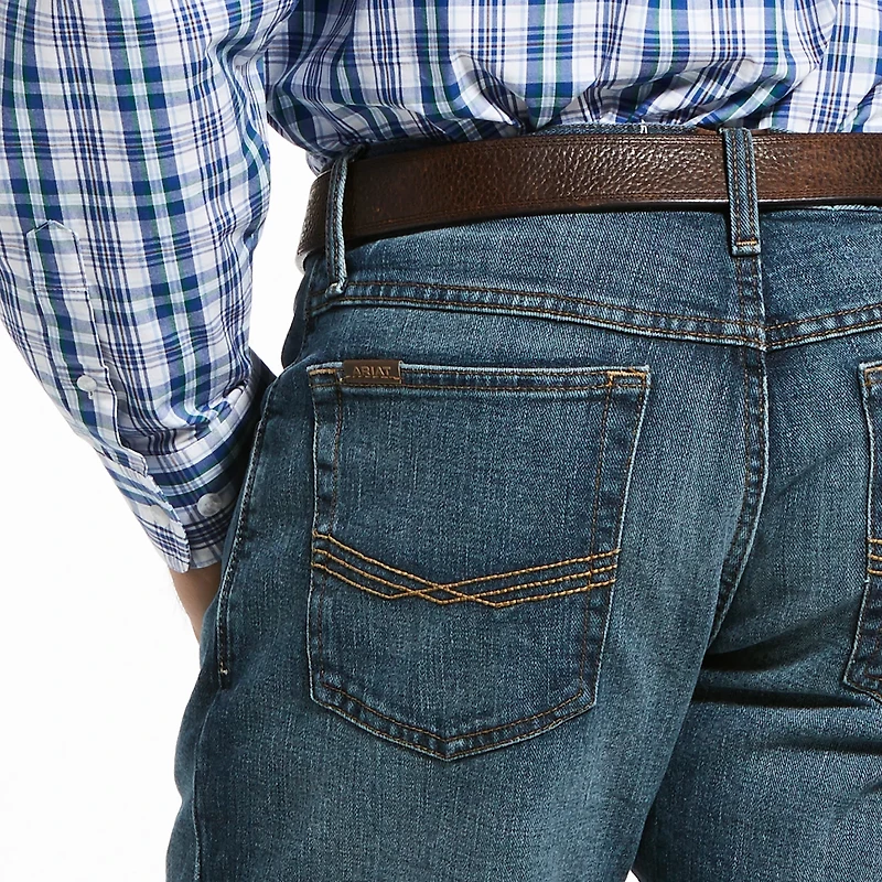 Ariat Men's M4 Low Rise Stretch Legacy Boot Cut Jeans