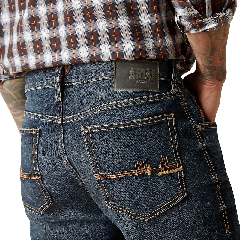 Ariat Men's M4 Relaxed Derek Boot Cut Jean