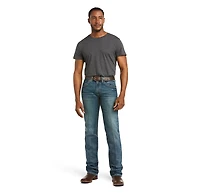 Ariat Men's M5 Slim Boundary Stackable Straight Leg Jeans