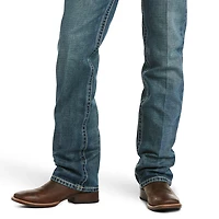 Ariat Men's M5 Slim Boundary Stackable Straight Leg Jeans