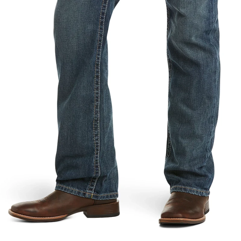 Ariat Men's M5 Slim Deadrun Stackable Straight Leg Jeans