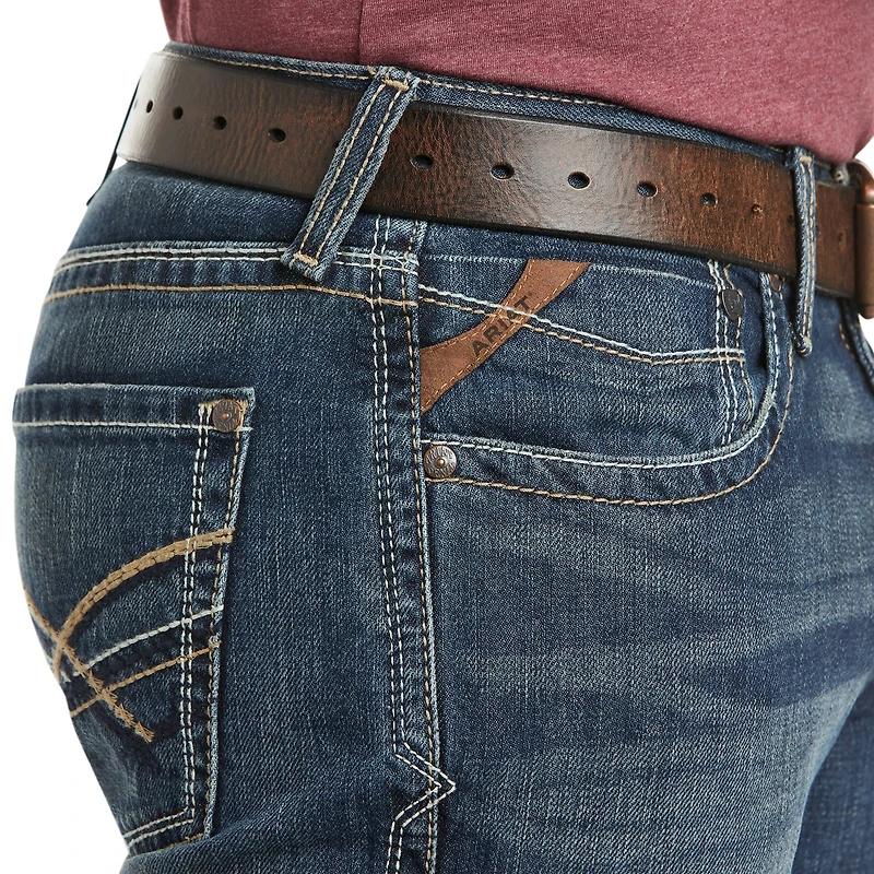 Ariat Men's M5 Slim Deadrun Stackable Straight Leg Jeans