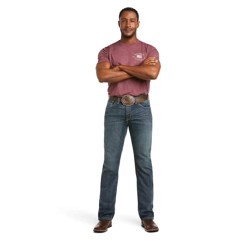 Ariat Men's M5 Slim Deadrun Stackable Straight Leg Jeans