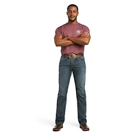 Ariat Men's M5 Slim Deadrun Stackable Straight Leg Jeans