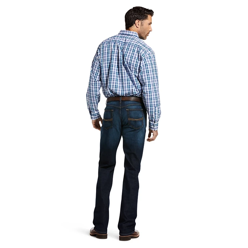 Ariat Men's M5 Slim Legacy Stretch Stackable Straight Leg Jeans