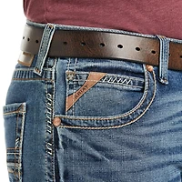 Ariat Men's M5 Slim Stretch Stillwell Stackable Straight Leg Jeans