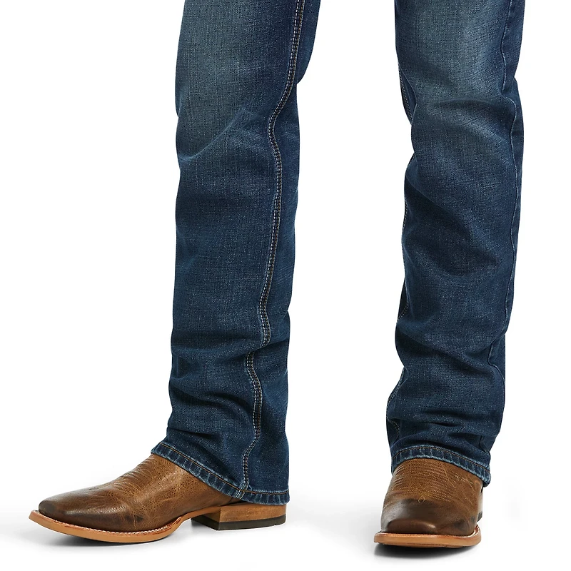 Ariat Men's M5 Straight Stretch Madera Stackable Leg Jeans