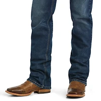 Ariat Men's M5 Straight Stretch Madera Stackable Leg Jeans