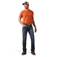 Ariat Men's M7 Rocker Stretch Legacy 2.0 Stackable Straight Leg Jeans
