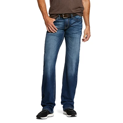 Ariat Men's M7 Rocker Stretch Nassau Stackable Straight Leg Jeans