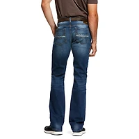 Ariat Men's M7 Rocker Stretch Nassau Stackable Straight Leg Jeans