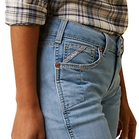 Ariat Women's Plus Rebar Riveter Straight Jeans