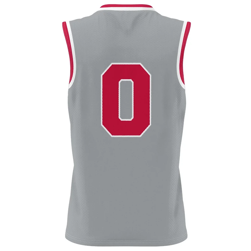 Youth GameDay Greats 0 Ohio State Buckeyes Lightweight Men's Basketball Fashion Jersey
