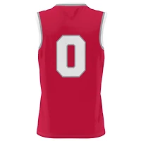 GameDay Greats 0 Ohio State Buckeyes Lightweight Women's Basketball Fashion Jersey