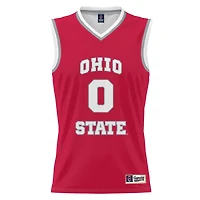 GameDay Greats 0 Ohio State Buckeyes Lightweight Women's Basketball Fashion Jersey