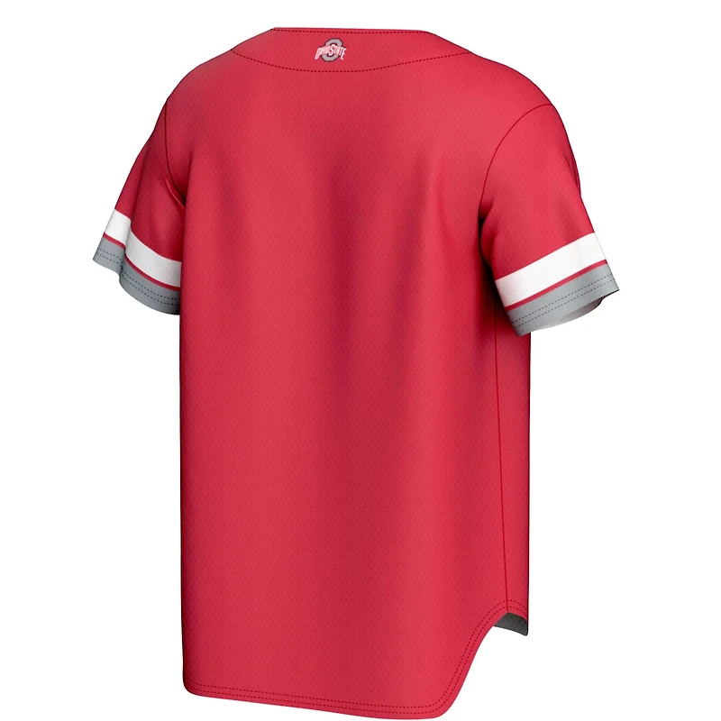 Youth GameDay Greats Ohio State Buckeyes Spirit Baseball Jersey