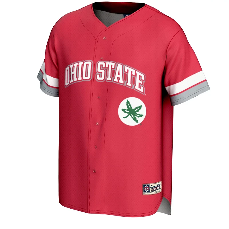 Youth GameDay Greats Ohio State Buckeyes Spirit Baseball Jersey